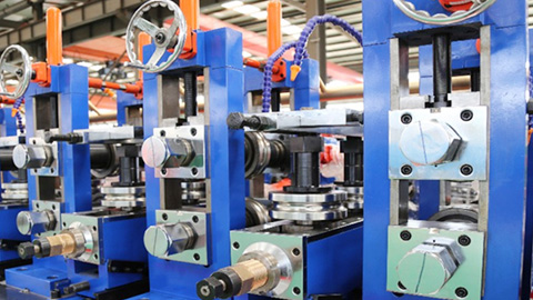 DB89 Welded Pipe Forming Tube Mill Machine 